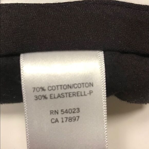 👠Banana Republic Dark chambray jean skirt      Size 0 - Picture 5 of 6